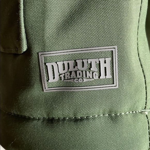 Men's NWT Forest Green Whaleback Waterproof Insulated Parka MED - Picture 4 of 16